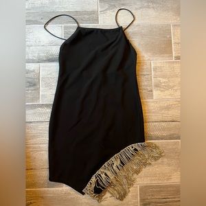 Black Bodycon Club Dress